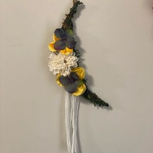 Mossy Mini Moon Wall Decor